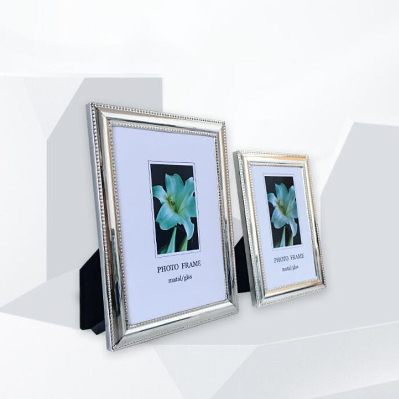 European Style Metal Silver Co - огляд і ціна Bamboo Photo Frame