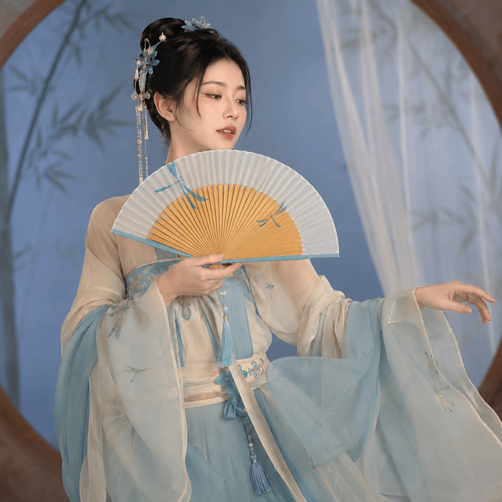 Chinese Style Folding Hand Fan - огляд і ціна Bamboo Photo Frame