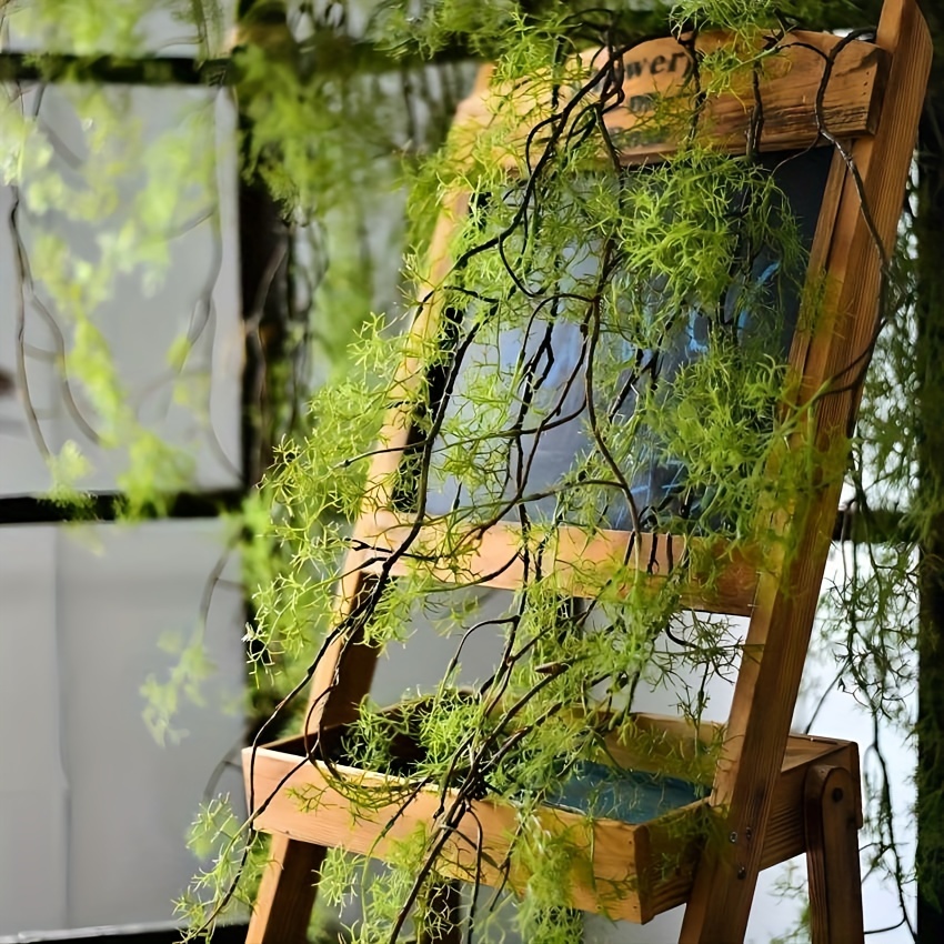 1pc,140cmArtificial Vine, Bend - огляд і ціна Rattan Plant Basket