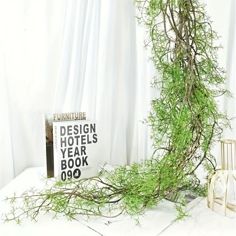 1pc,140cmArtificial Vine, Bend - огляд і ціна Rattan Plant Basket