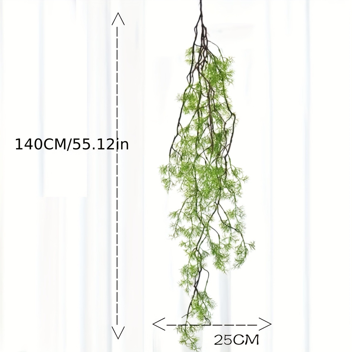 1pc,140cmArtificial Vine, Bend - огляд і ціна Rattan Plant Basket