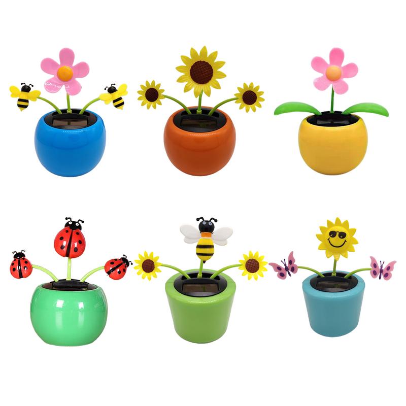 Solar Powered Dancing Flower S - огляд і ціна Home Decor Za