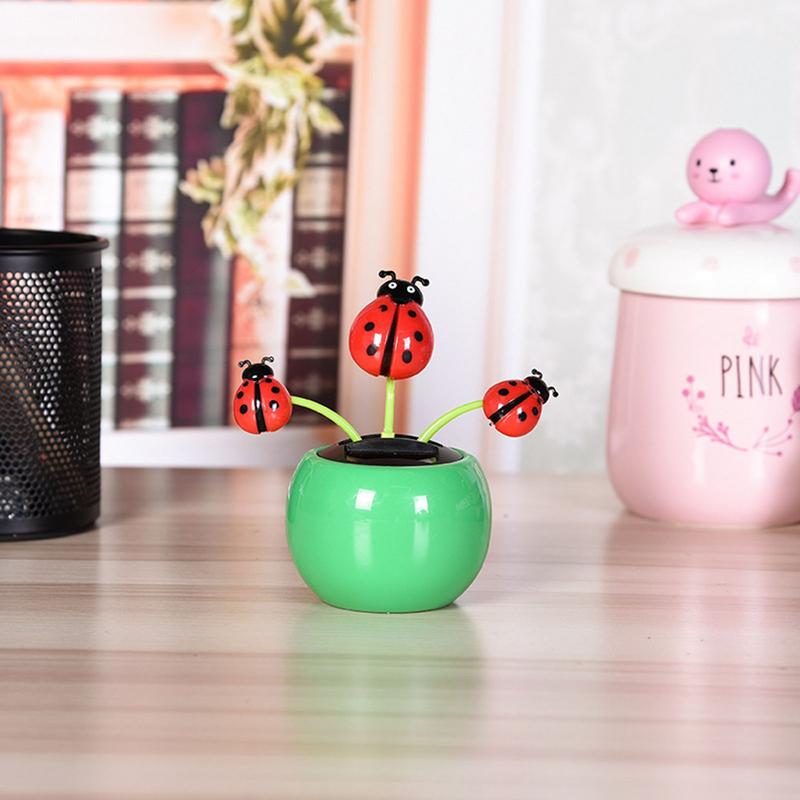 Solar Powered Dancing Flower S - огляд і ціна Home Decor Za