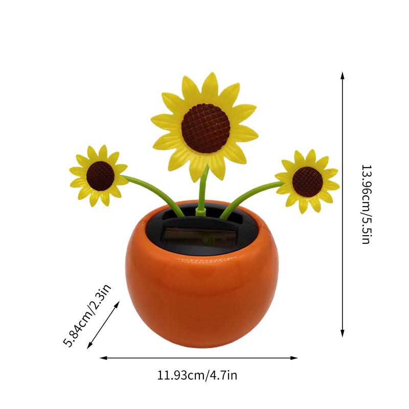 Solar Powered Dancing Flower S - огляд і ціна Home Decor Za
