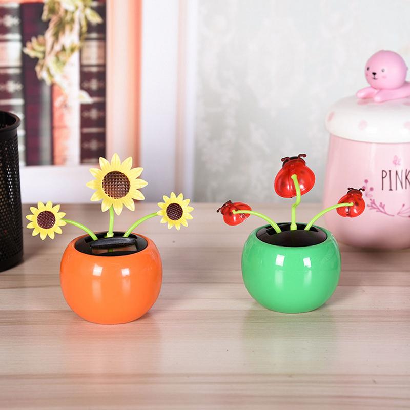 Solar Powered Dancing Flower S - огляд і ціна Home Decor Za