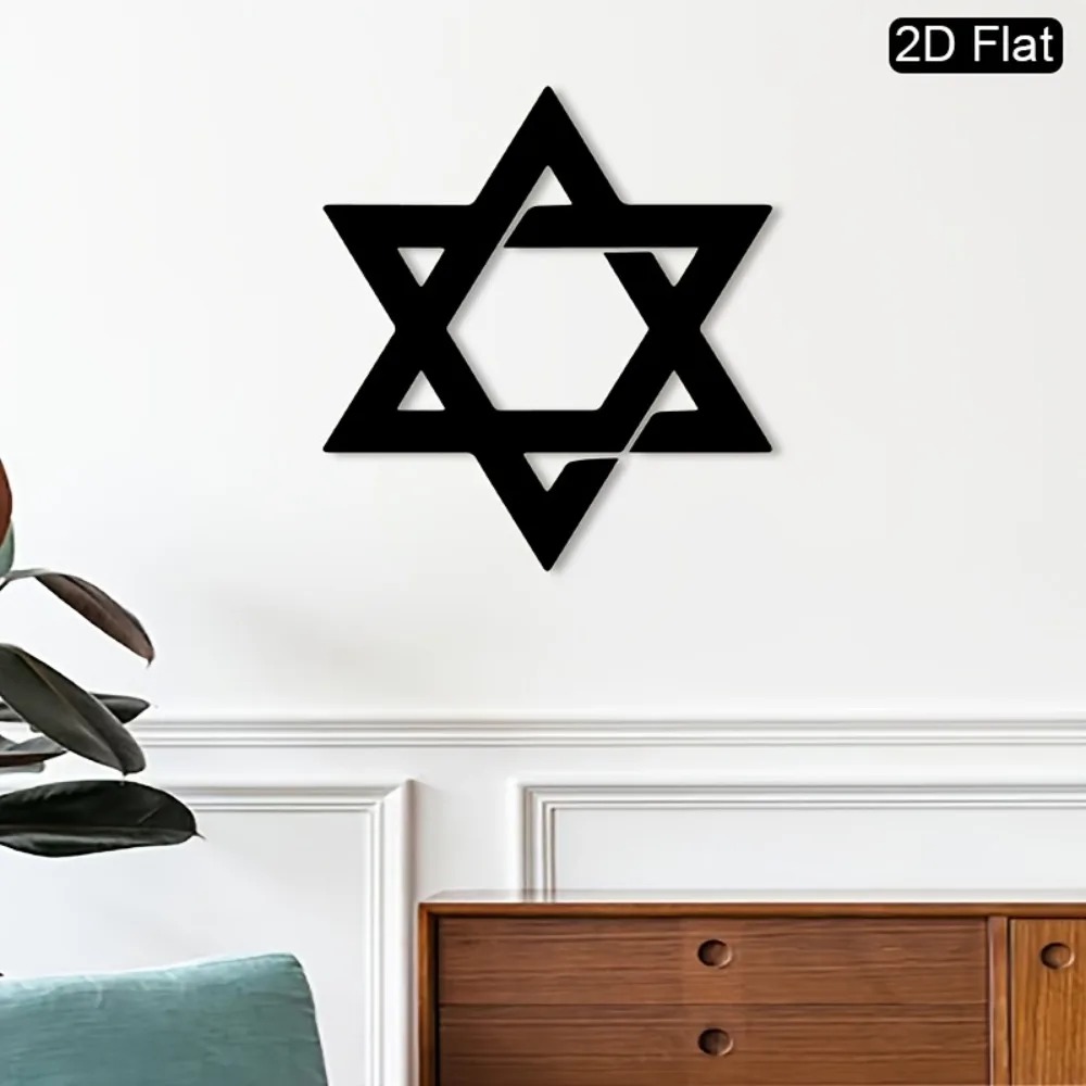 CIFBUY Iron Wall Art Star of D - огляд і ціна Home Decor Theme