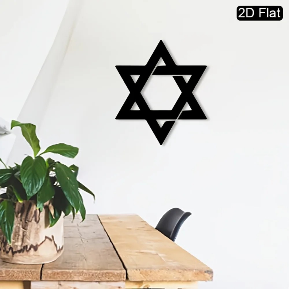 CIFBUY Iron Wall Art Star of D - огляд і ціна Home Decor Theme