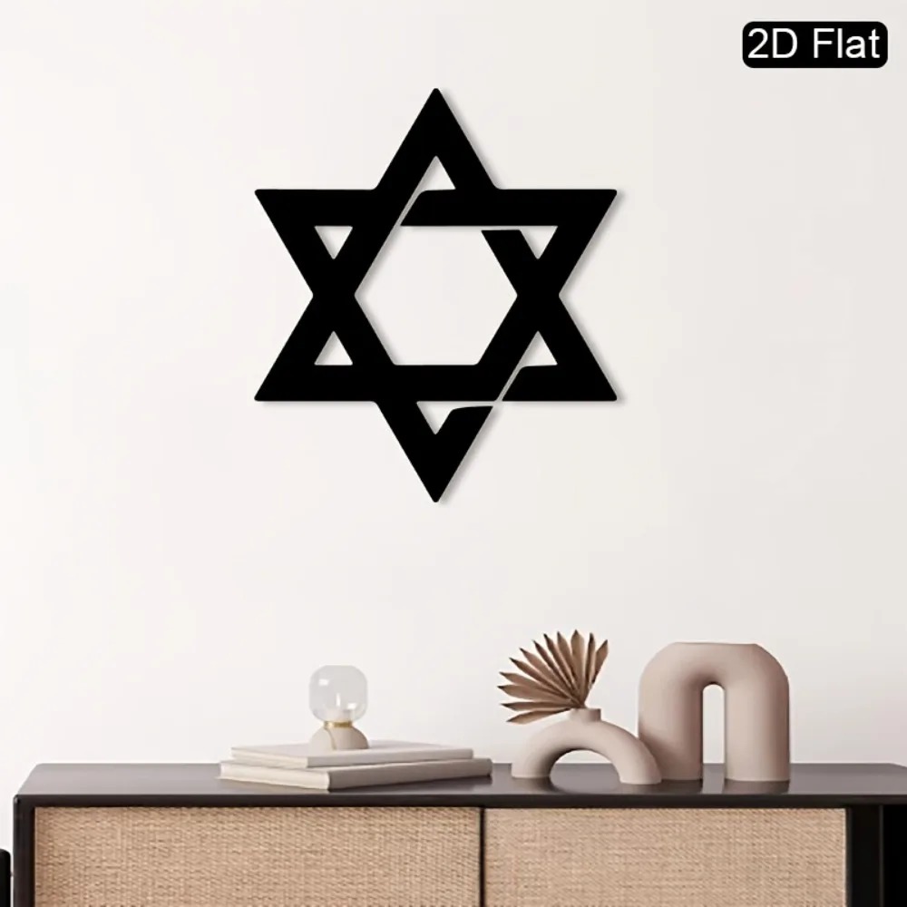 CIFBUY Iron Wall Art Star of D - огляд і ціна Home Decor Theme
