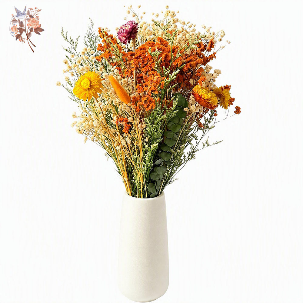Autumn Dried Flowers Bouquet N - огляд і ціна Pampas Grass Decor