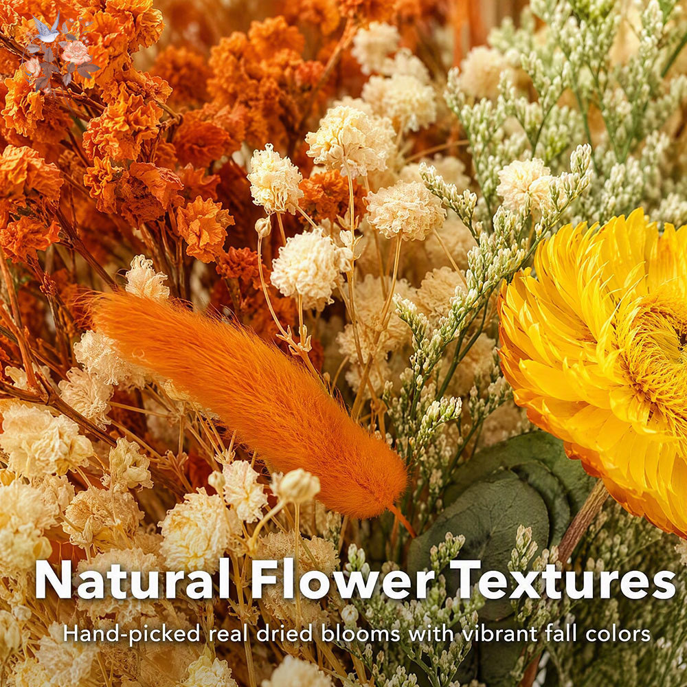 Autumn Dried Flowers Bouquet N - огляд і ціна Pampas Grass Decor