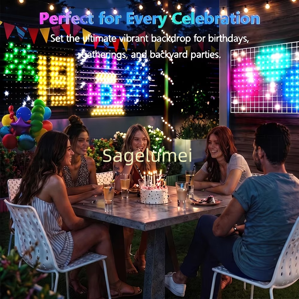 1.6M-3M Smart LED Curtain Ligh - огляд і ціна Home Decor Free App