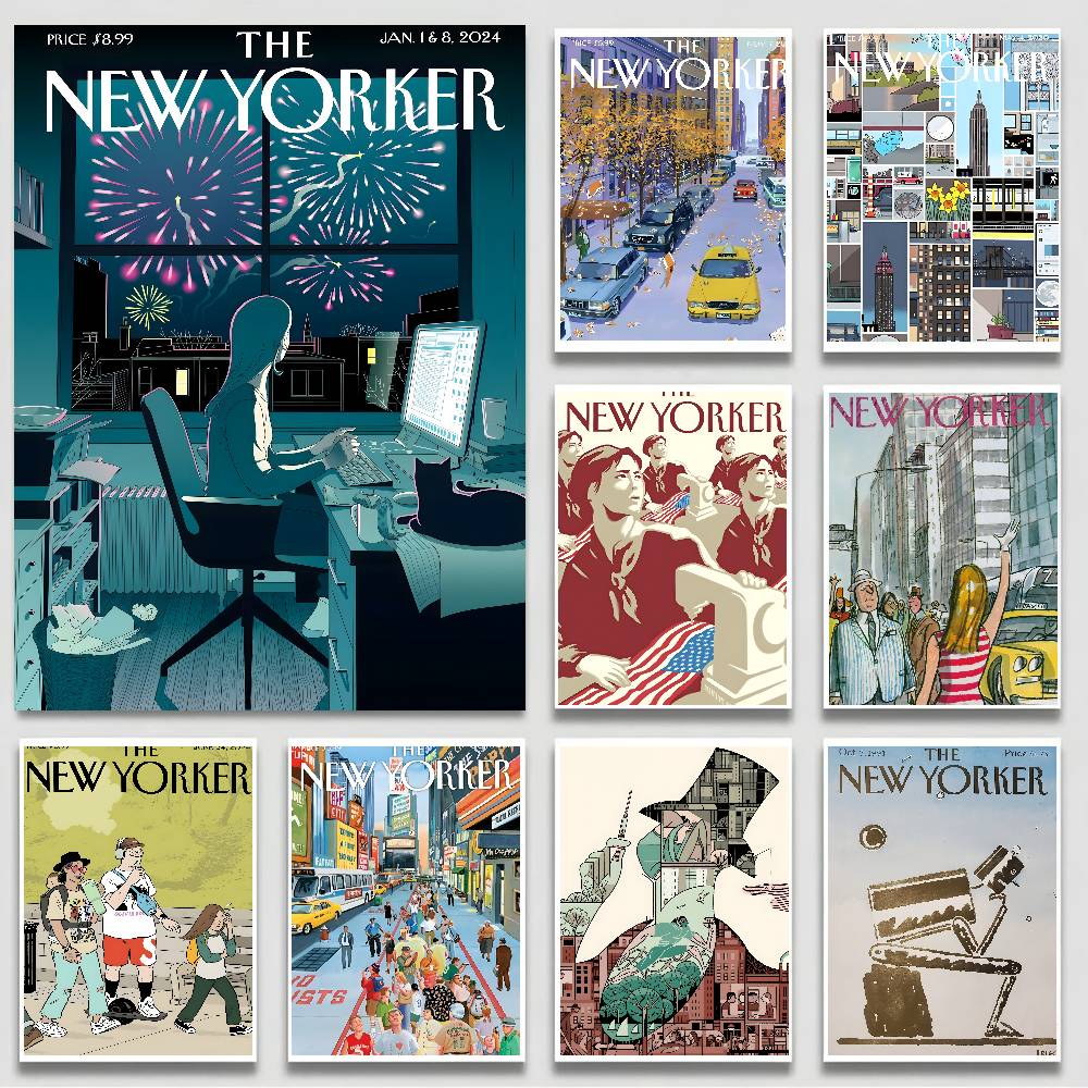 The New Yorker Magazine Home W - огляд і ціна Home Decor Magazine