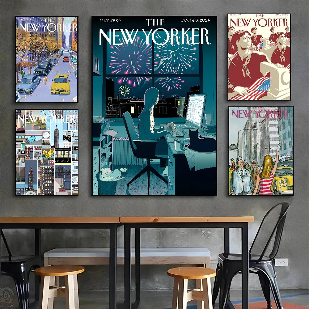 The New Yorker Magazine Home W - огляд і ціна Home Decor Magazine