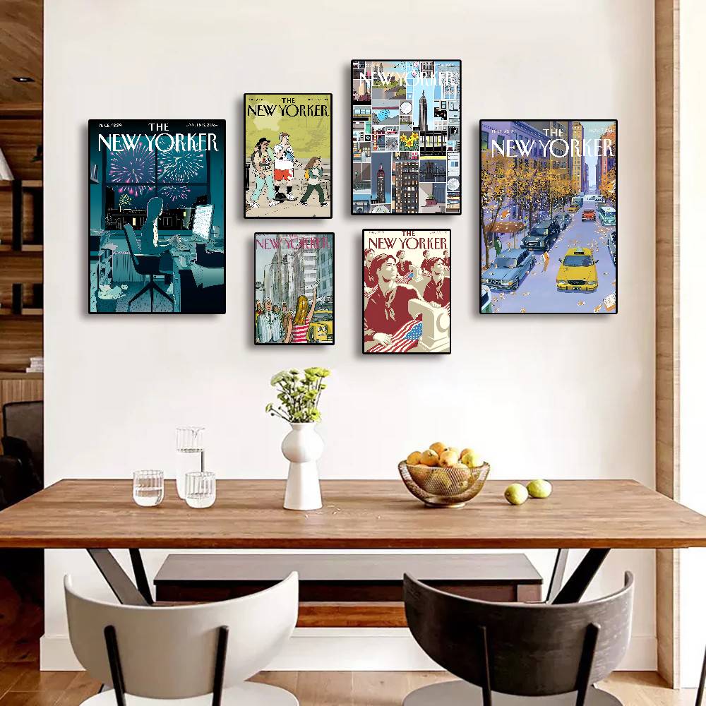The New Yorker Magazine Home W - огляд і ціна Home Decor Magazine