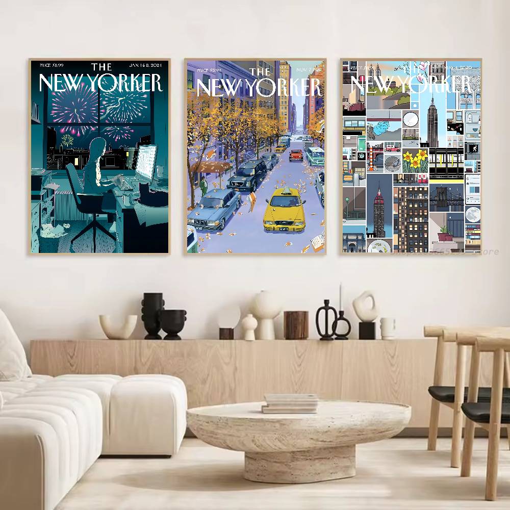 The New Yorker Magazine Home W - огляд і ціна Home Decor Magazine