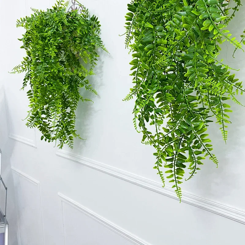 Artificial Hanging Plants 32 I - огляд і ціна Rattan Plant Basket