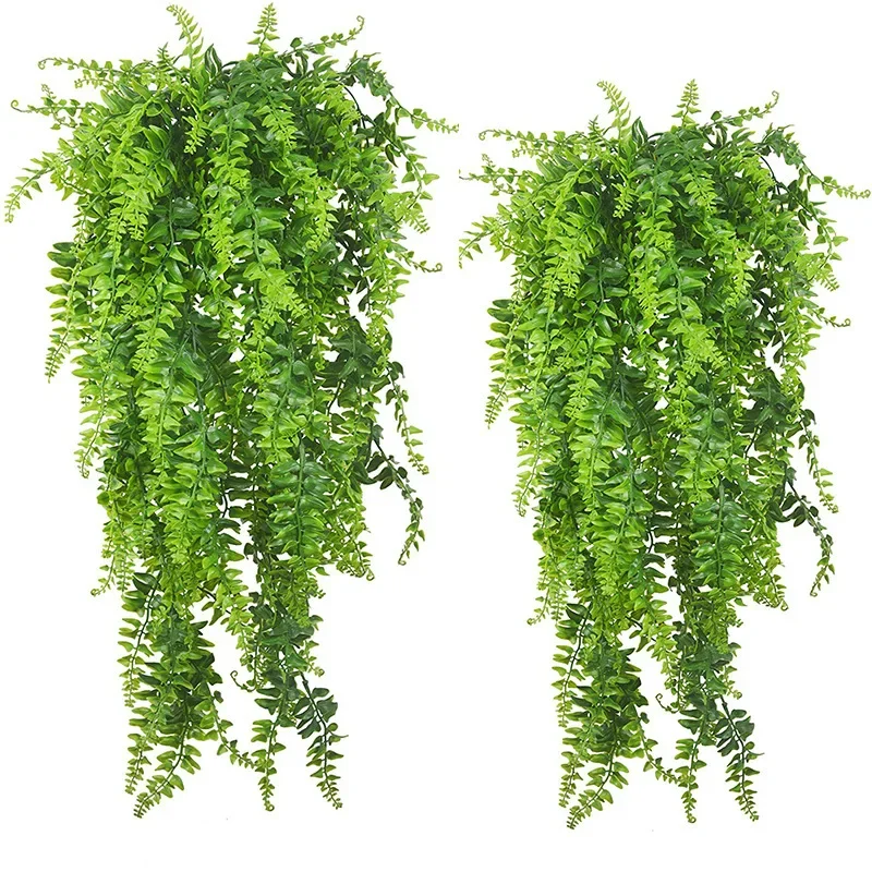 Artificial Hanging Plants 32 I - огляд і ціна Rattan Plant Basket