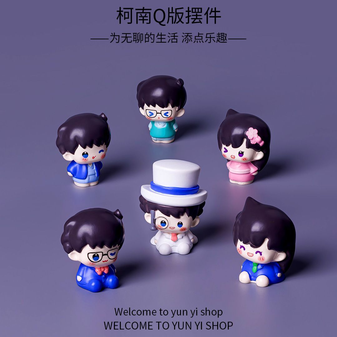 Detective Conan Mini Resin Bea - огляд і ціна Home Decor Theme
