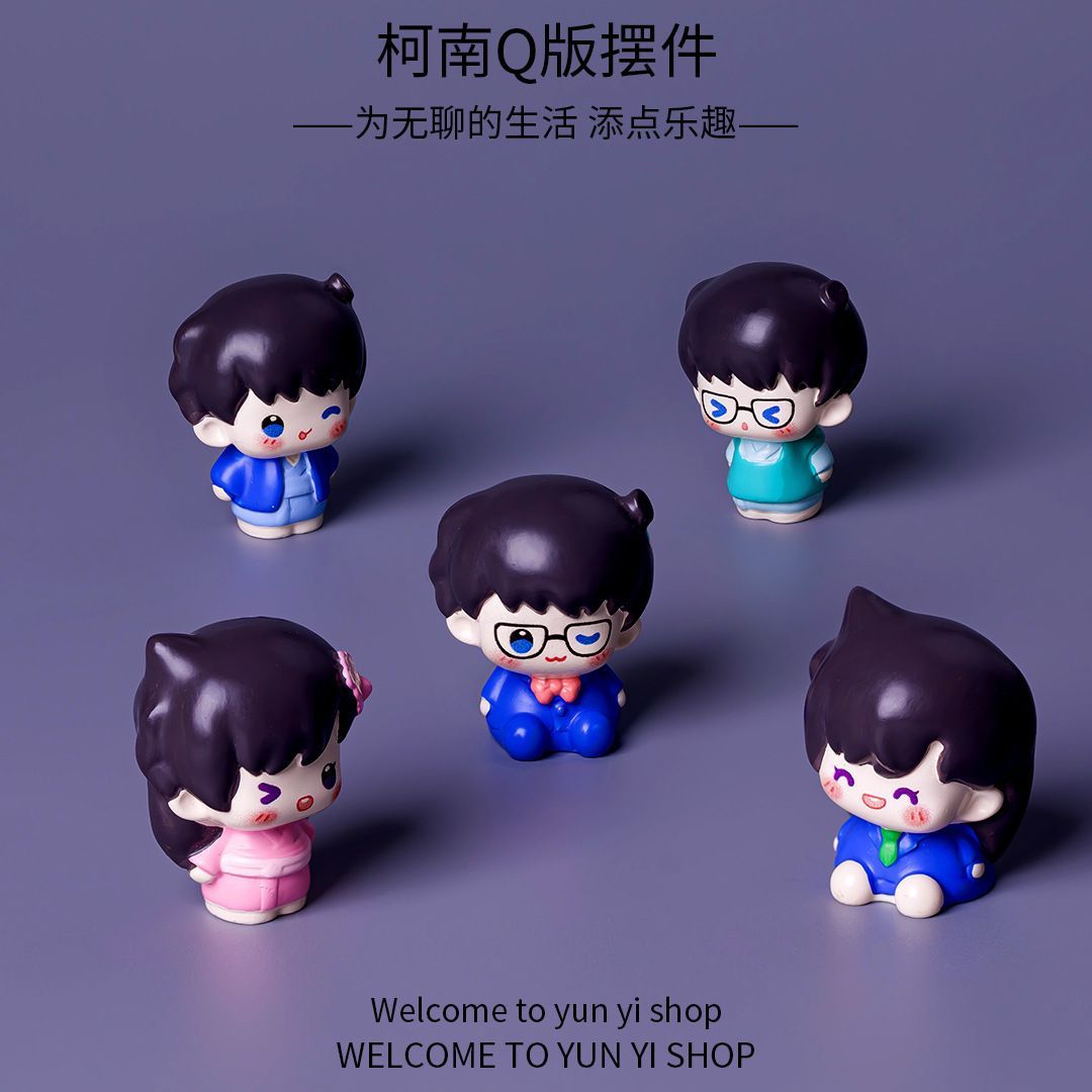 Detective Conan Mini Resin Bea - огляд і ціна Home Decor Theme