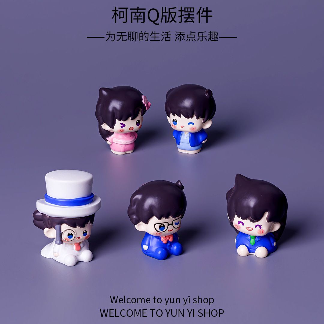Detective Conan Mini Resin Bea - огляд і ціна Home Decor Theme