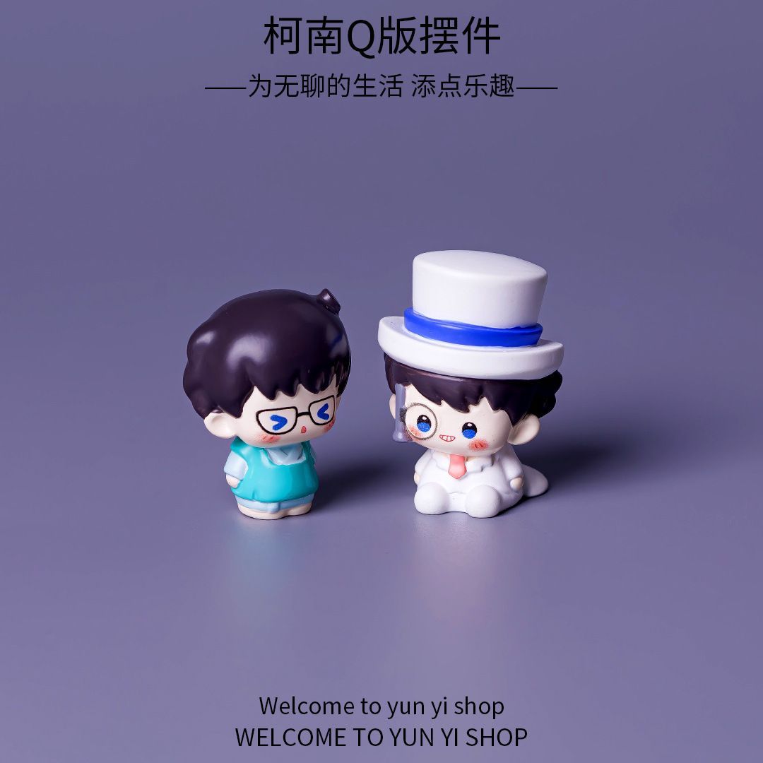 Detective Conan Mini Resin Bea - огляд і ціна Home Decor Theme