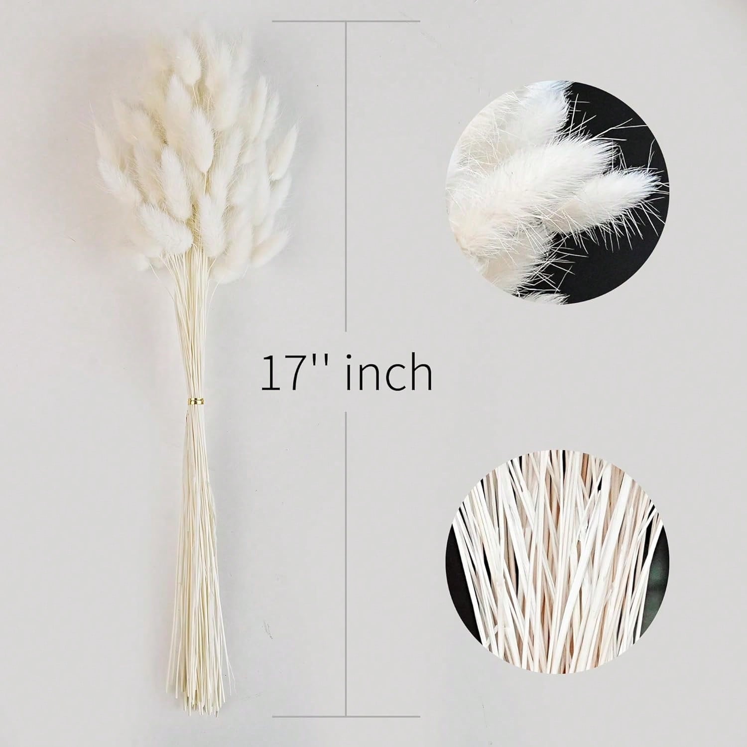 120 PCS Dried Pampas Grass Dec - огляд і ціна Pampas Grass Decor