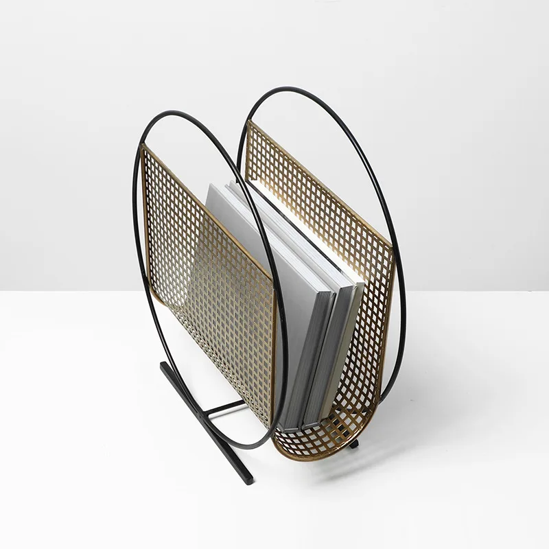 Creative Grid Round Metal Maga - огляд і ціна Home Decor Magazine