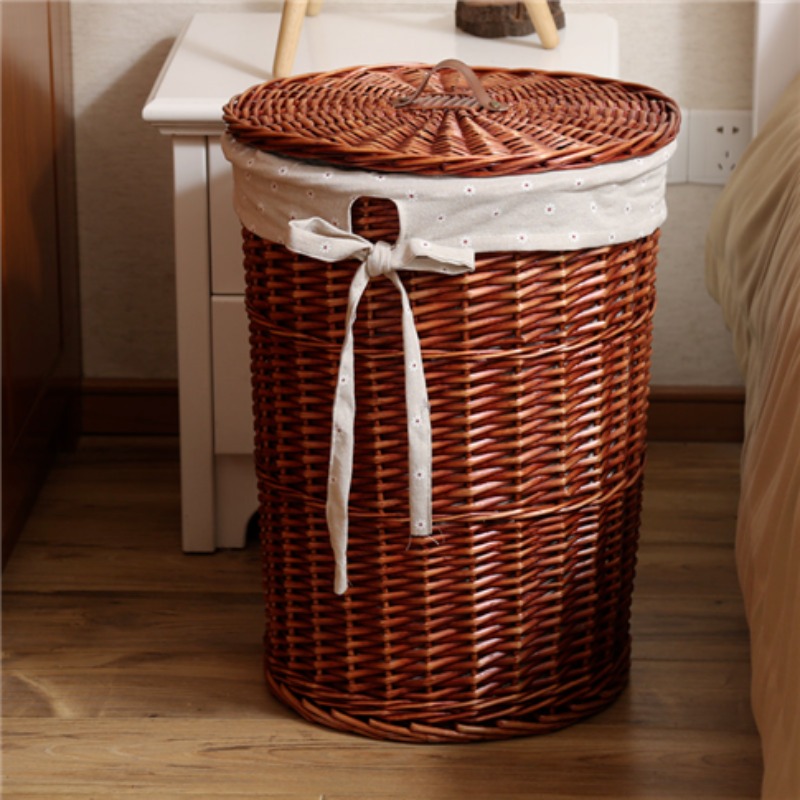 Vintage Style Rattan Woven Dir - огляд і ціна Rattan Plant Basket