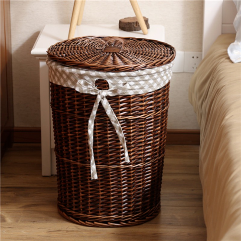 Vintage Style Rattan Woven Dir - огляд і ціна Rattan Plant Basket