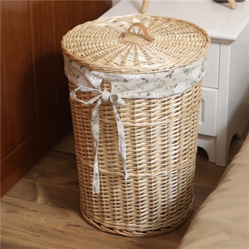 Vintage Style Rattan Woven Dir - огляд і ціна Rattan Plant Basket
