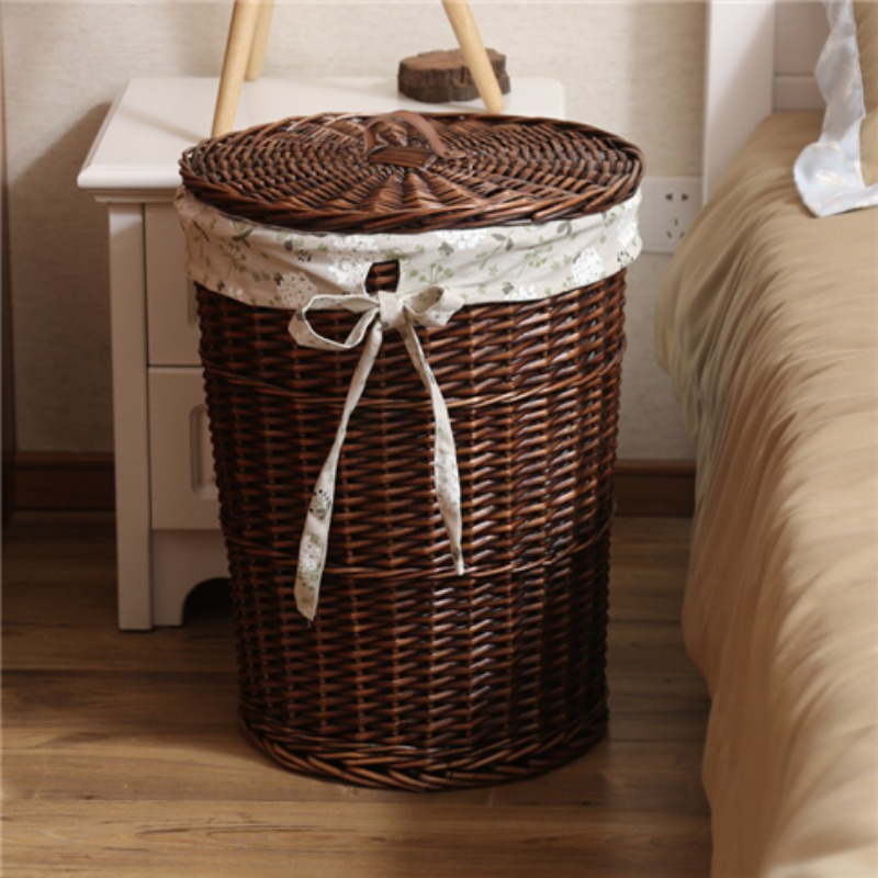 Vintage Style Rattan Woven Dir - огляд і ціна Rattan Plant Basket