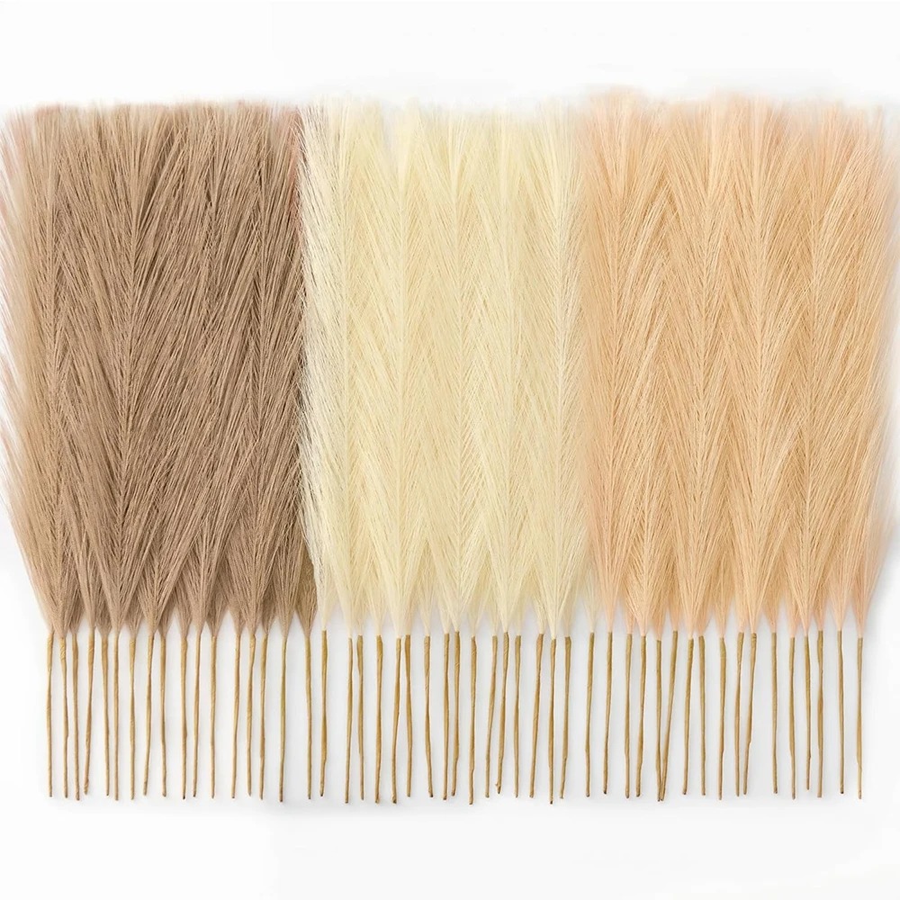 15Pcs Pampas Grass Realistic A - огляд і ціна Pampas Grass Decor