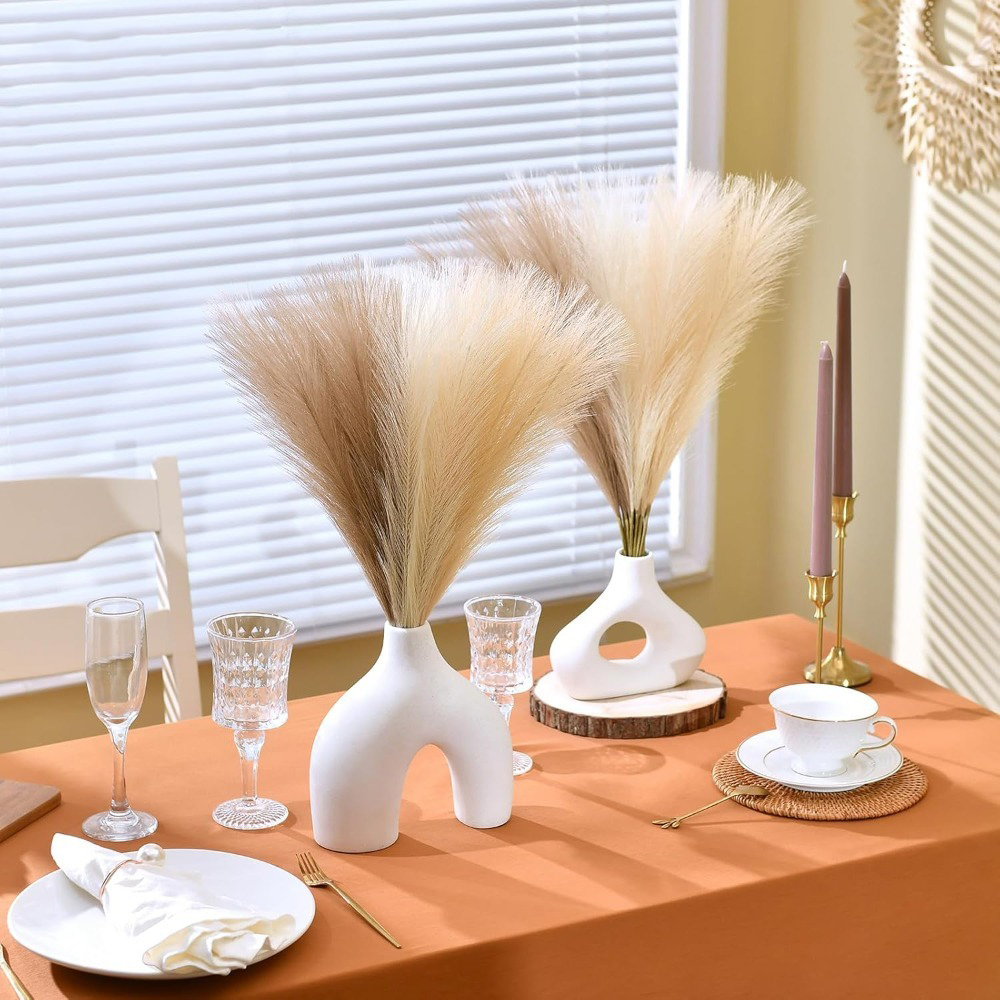 15Pcs Pampas Grass Realistic A - огляд і ціна Pampas Grass Decor