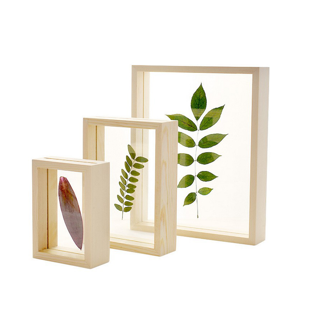 Transparent Wooden Frame Made  - огляд і ціна Bamboo Photo Frame