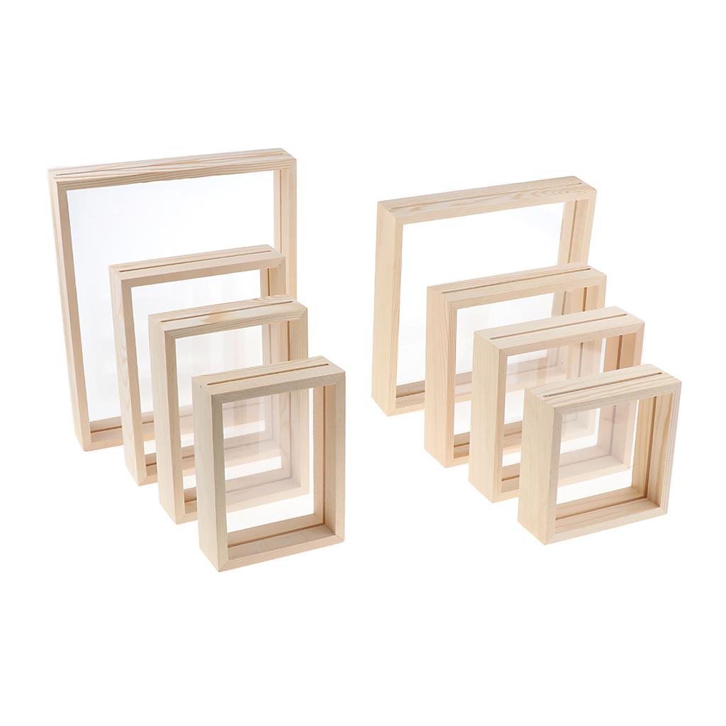 Transparent Wooden Frame Made  - огляд і ціна Bamboo Photo Frame