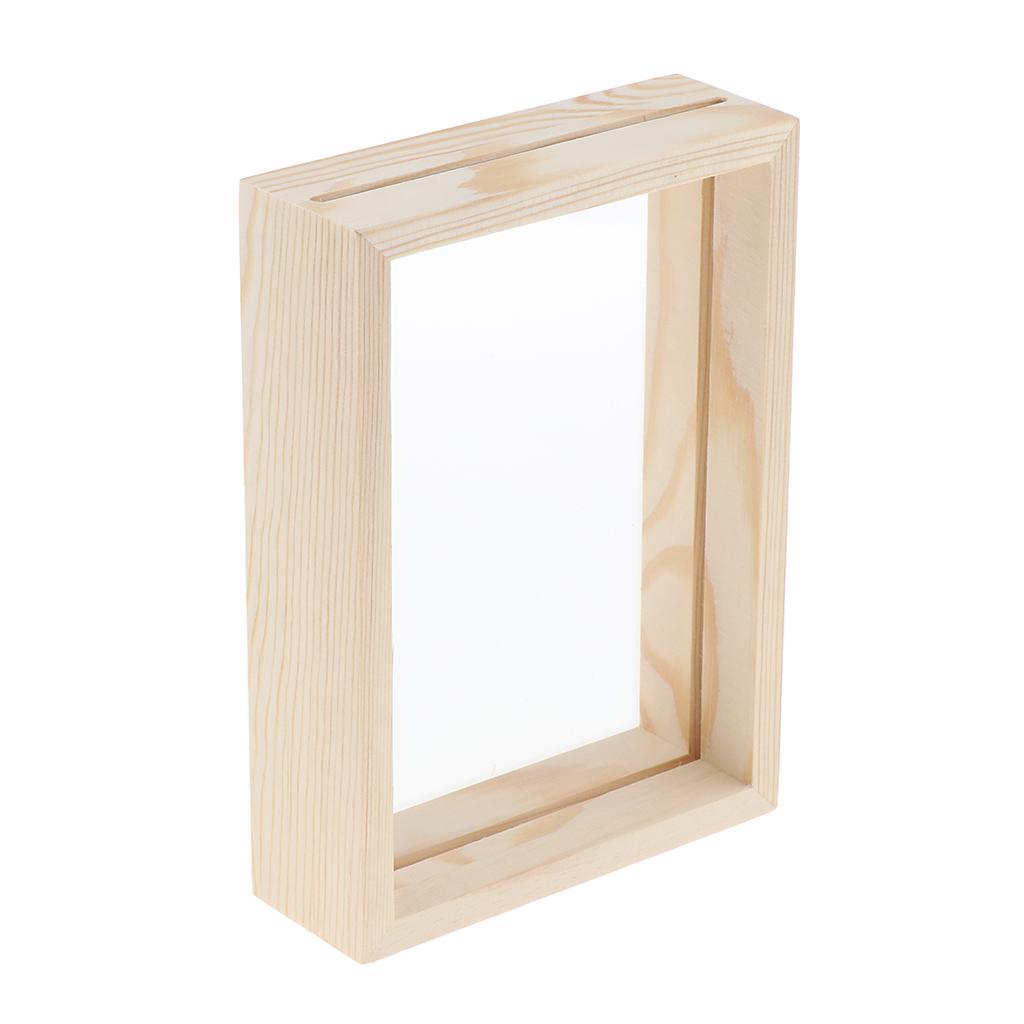 Transparent Wooden Frame Made  - огляд і ціна Bamboo Photo Frame