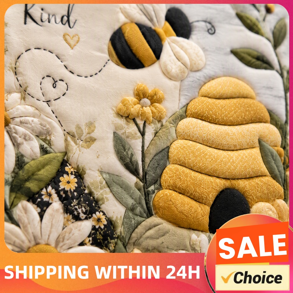 Bee Themed DIY Fabric Art Kit  - огляд і ціна Home Decor Theme
