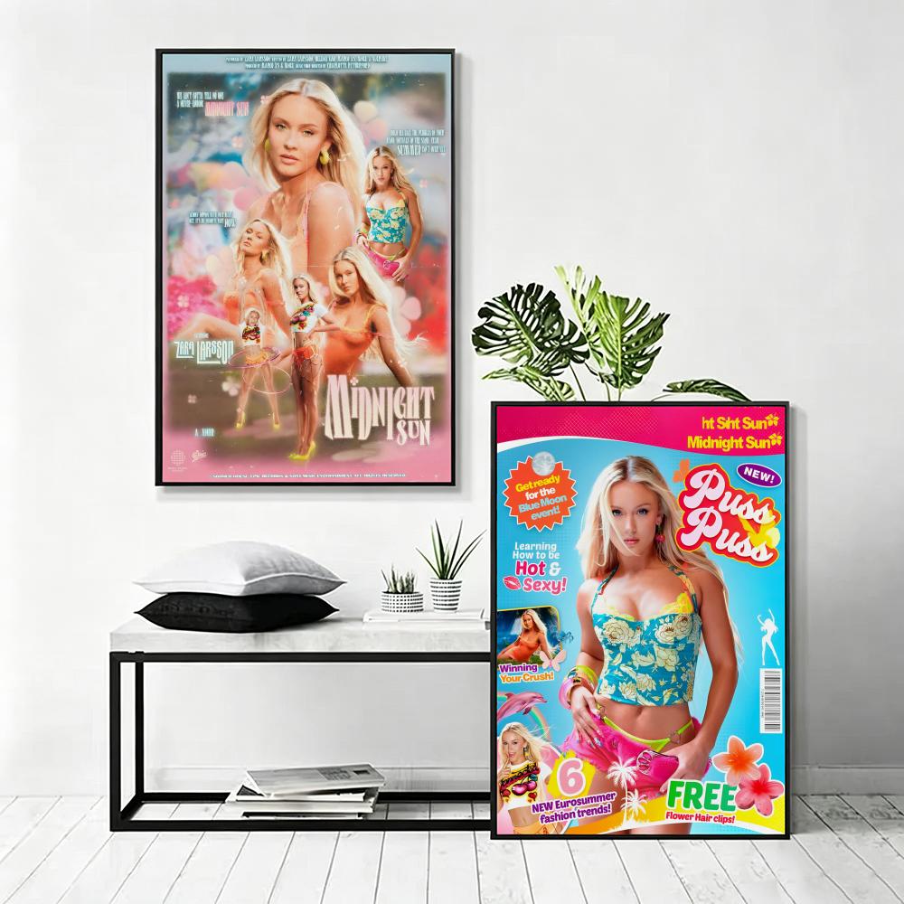 Singer Z-Zara L-Larsson Poster - огляд і ціна Home Decor Za