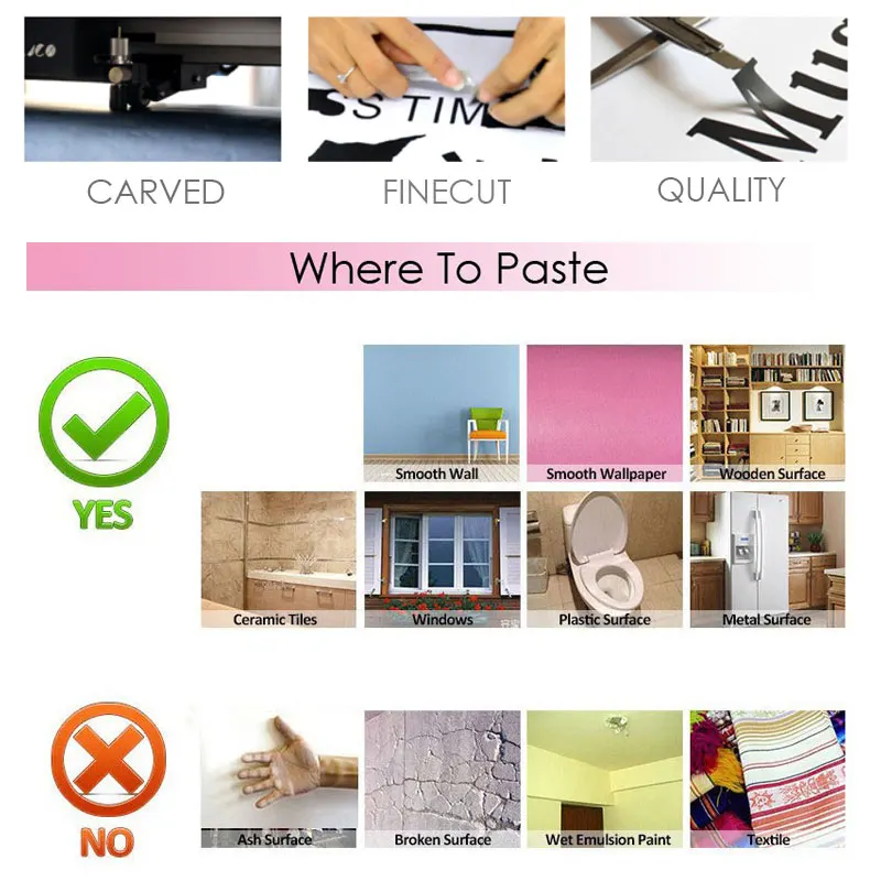 Islamic Wall Sticker Calligrap - огляд і ціна Home Decor Indonesia