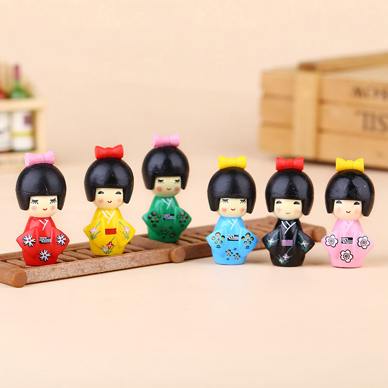 New Japanese Cute Girl Figurin - огляд і ціна Home Decor Za