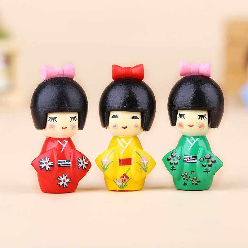 New Japanese Cute Girl Figurin - огляд і ціна Home Decor Za