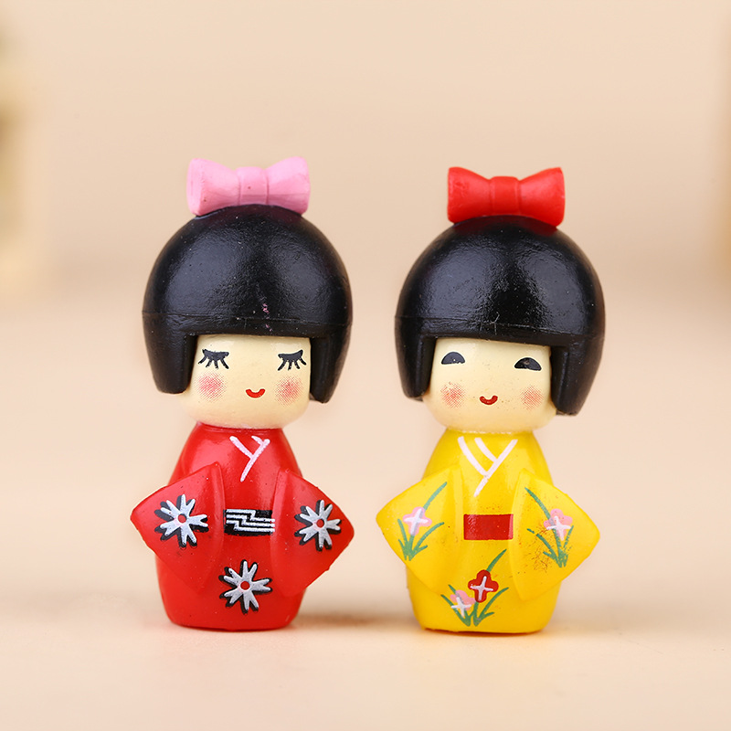New Japanese Cute Girl Figurin - огляд і ціна Home Decor Za