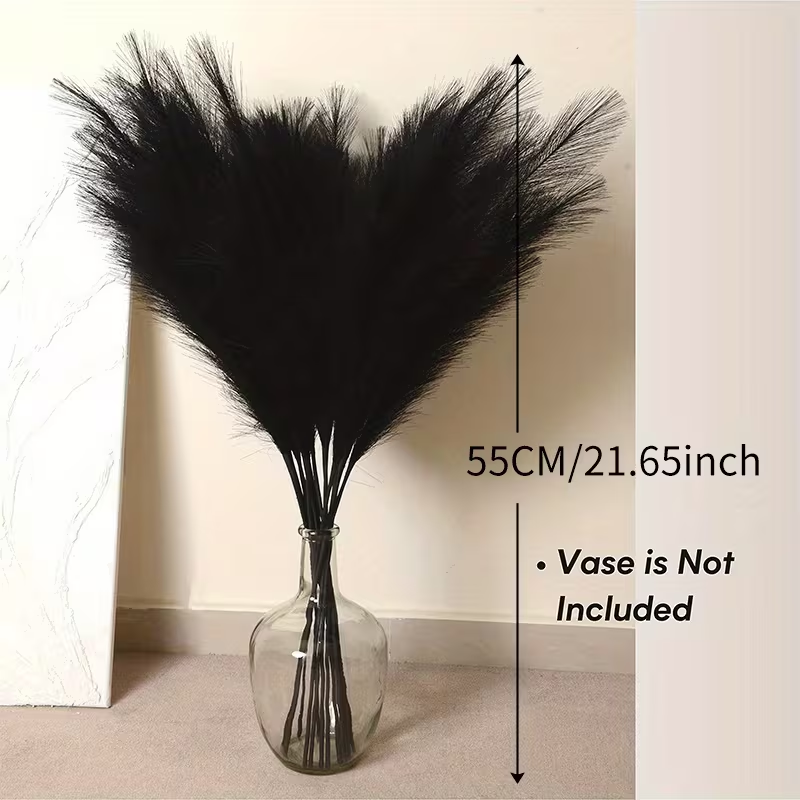 6 Pieces Artificial Pampas Gra - огляд і ціна Pampas Grass Decor