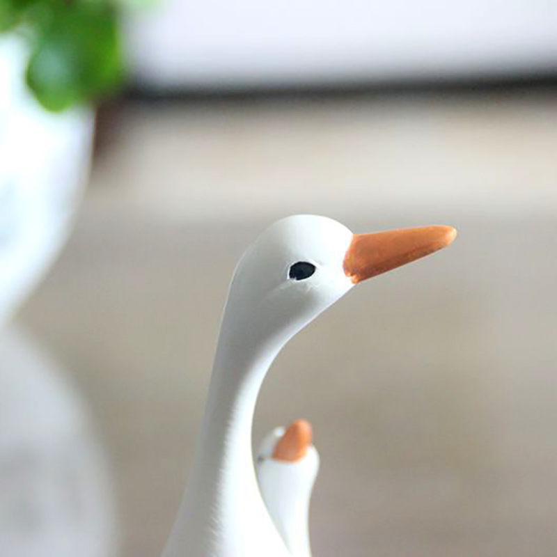 Fun Cute Duck Resin Statue Mot - огляд і ціна Home Decor Za