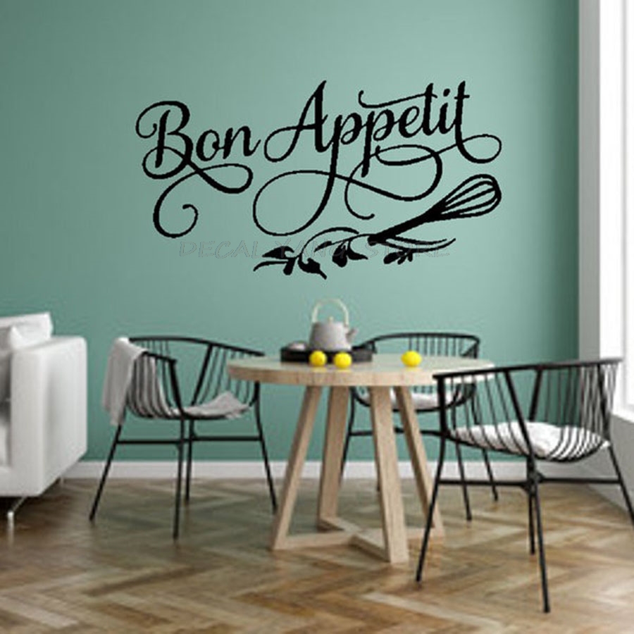 Good Appetite Wall Decal Dinin - огляд і ціна Home Decor Indonesia