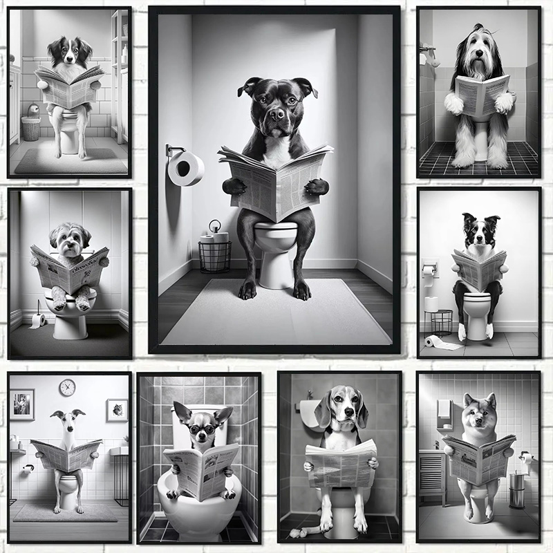 (1pc frameless)Funny Animal Do - огляд і ціна Home Decor Magazine
