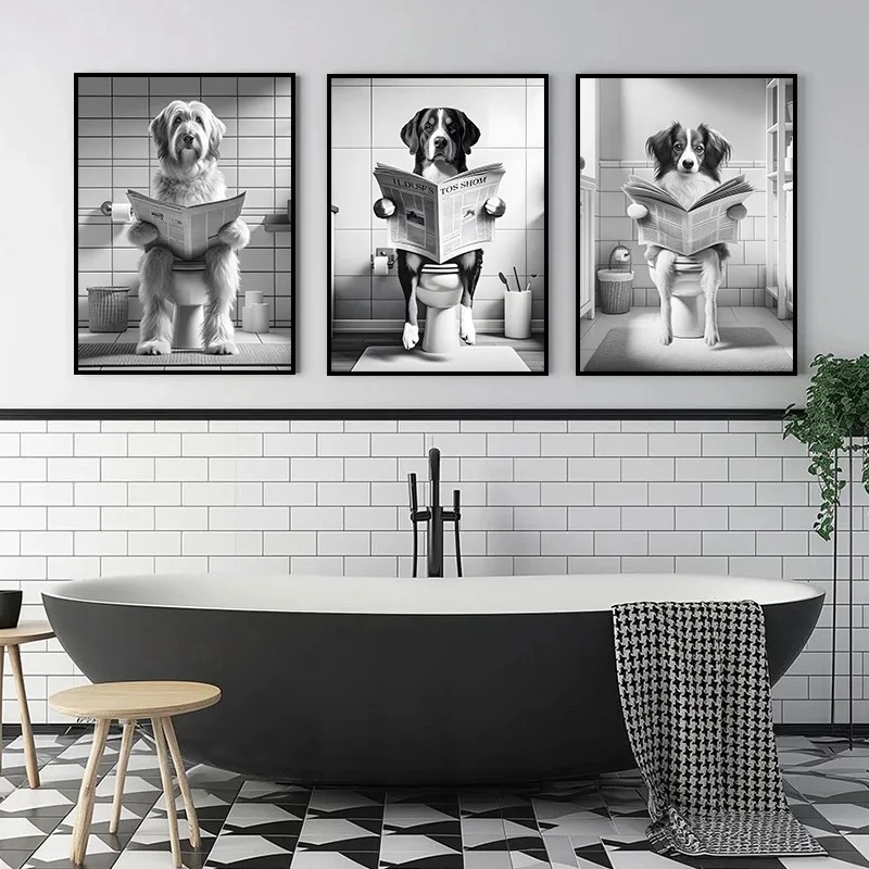 (1pc frameless)Funny Animal Do - огляд і ціна Home Decor Magazine