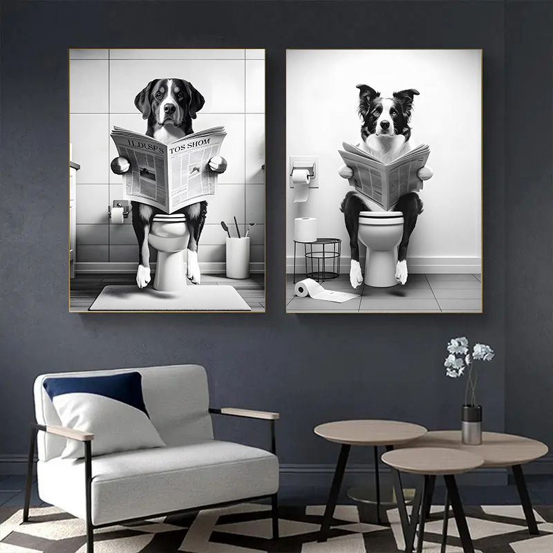 (1pc frameless)Funny Animal Do - огляд і ціна Home Decor Magazine