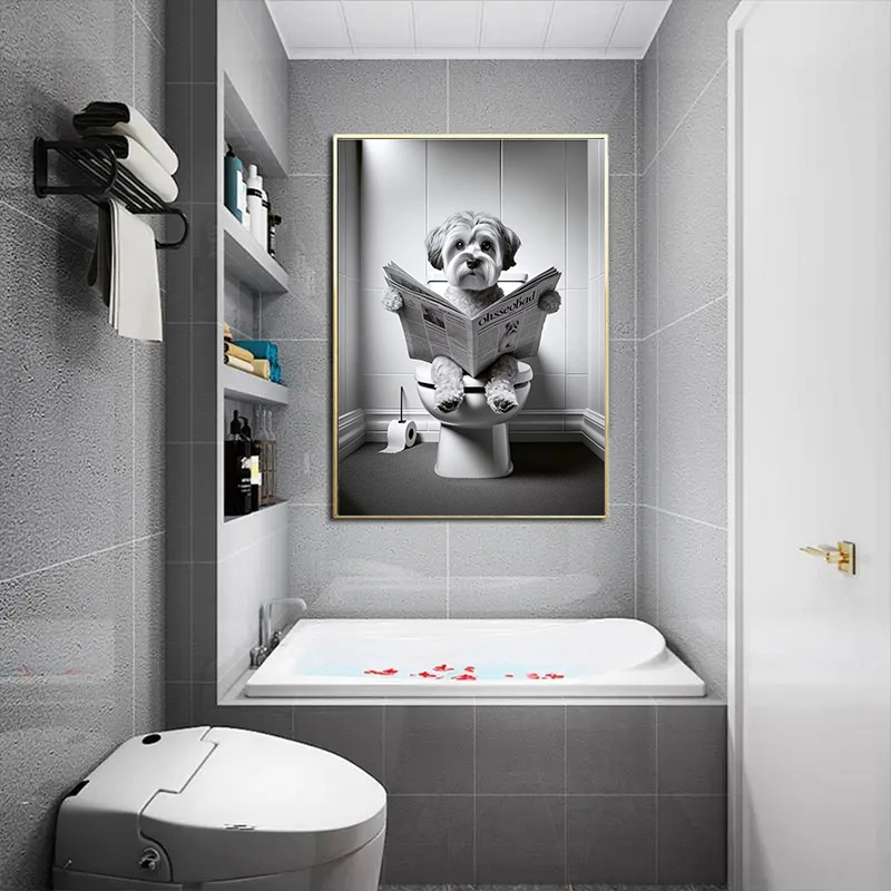 (1pc frameless)Funny Animal Do - огляд і ціна Home Decor Magazine