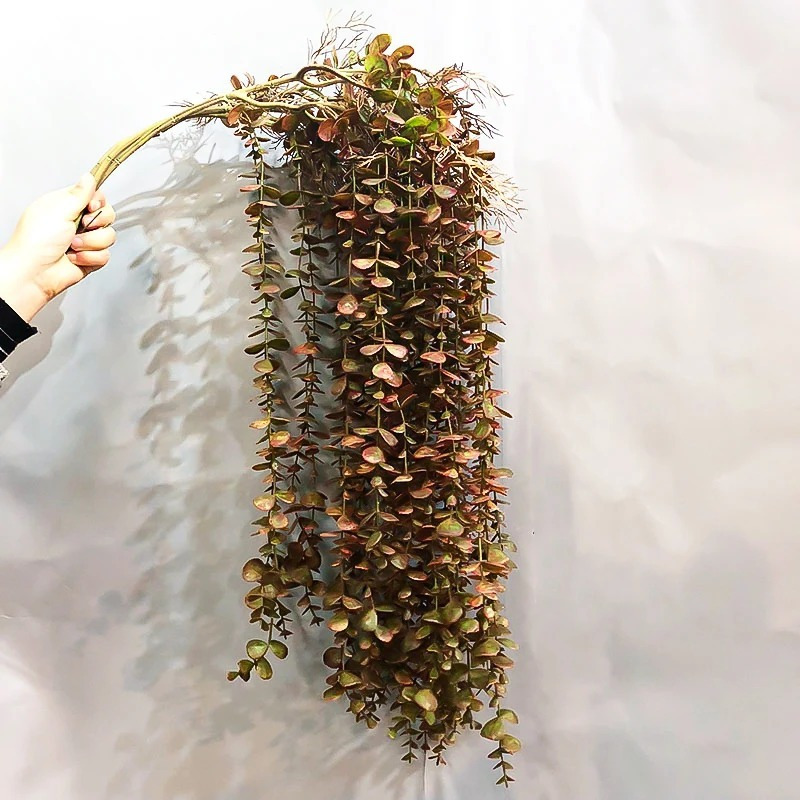 104cm Fake Eucalyptus Rattan A - огляд і ціна Rattan Plant Basket